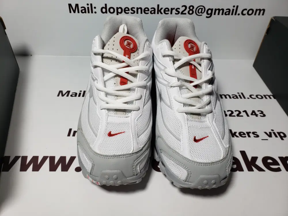 Supreme nike shox ride Reps x nike shox ride 2 white