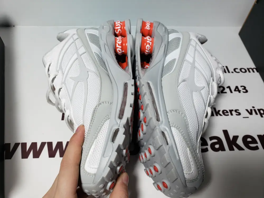 Supreme nike shox ride Reps x nike shox ride 2 white