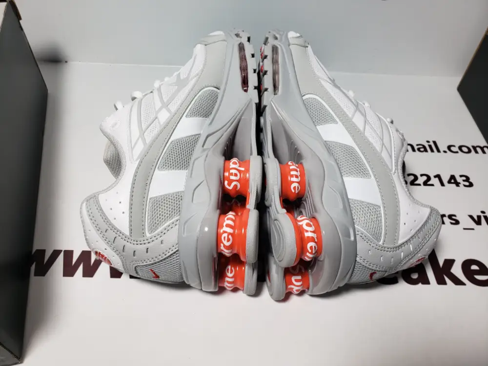 Supreme nike shox ride Reps x nike shox ride 2 white