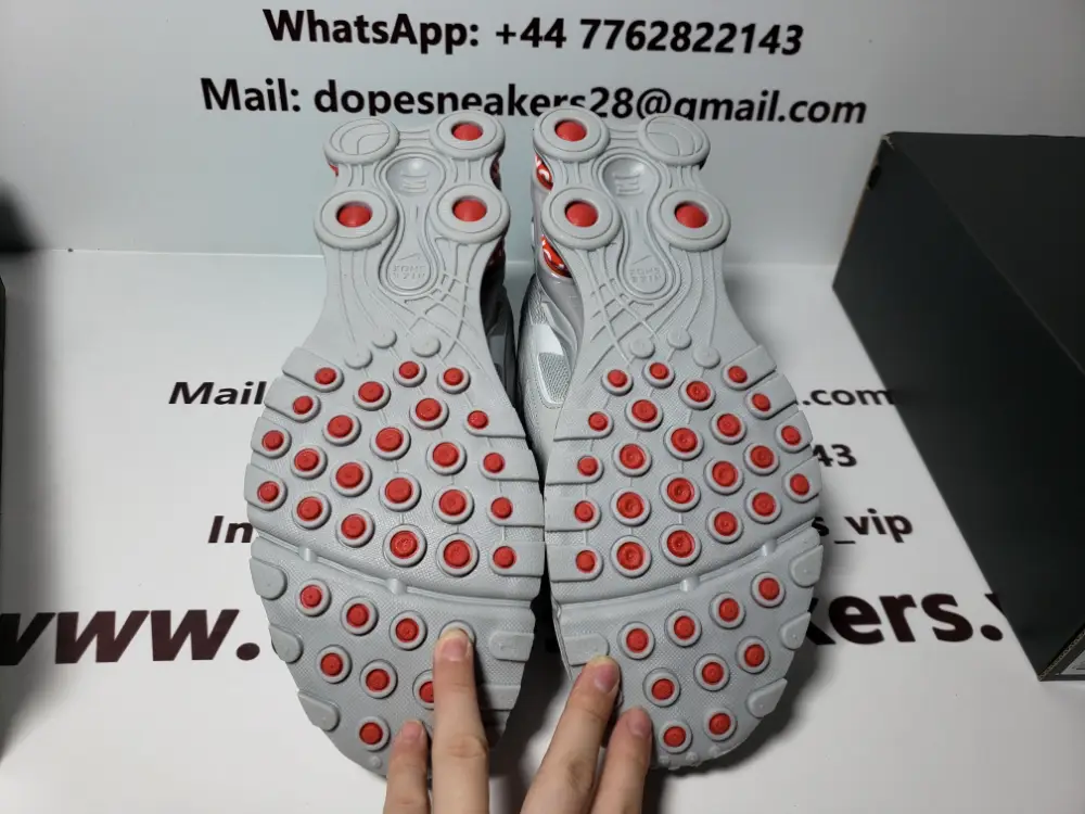 Supreme nike shox ride Reps x nike shox ride 2 white