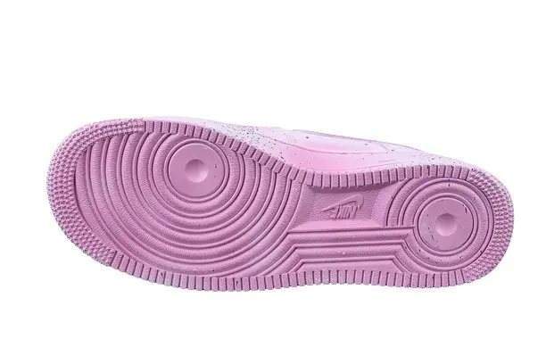 Chrome pink chrome heart af1 Hearts X AIR FORCE 1 CW2288-111
