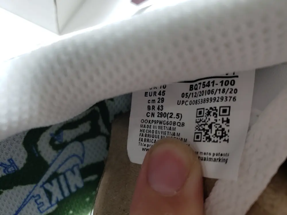 Nike Af1 skeleton white reps Air Force 1 Low Skeleton Halloween (2018) BQ7541-100