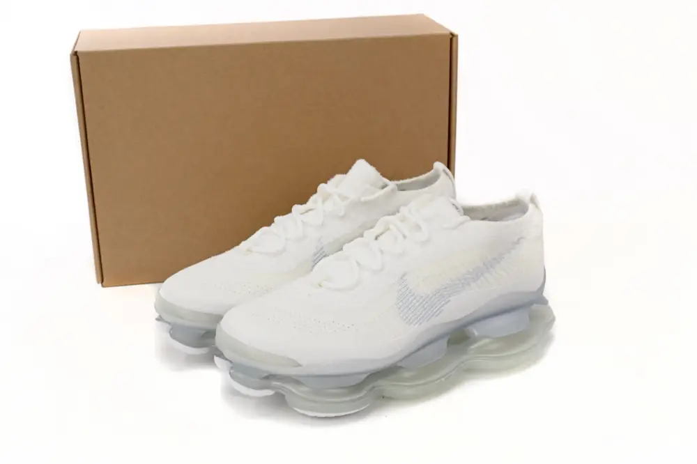 Nike Air Max Scorpion FK White Football Grey  DJ4702-100 