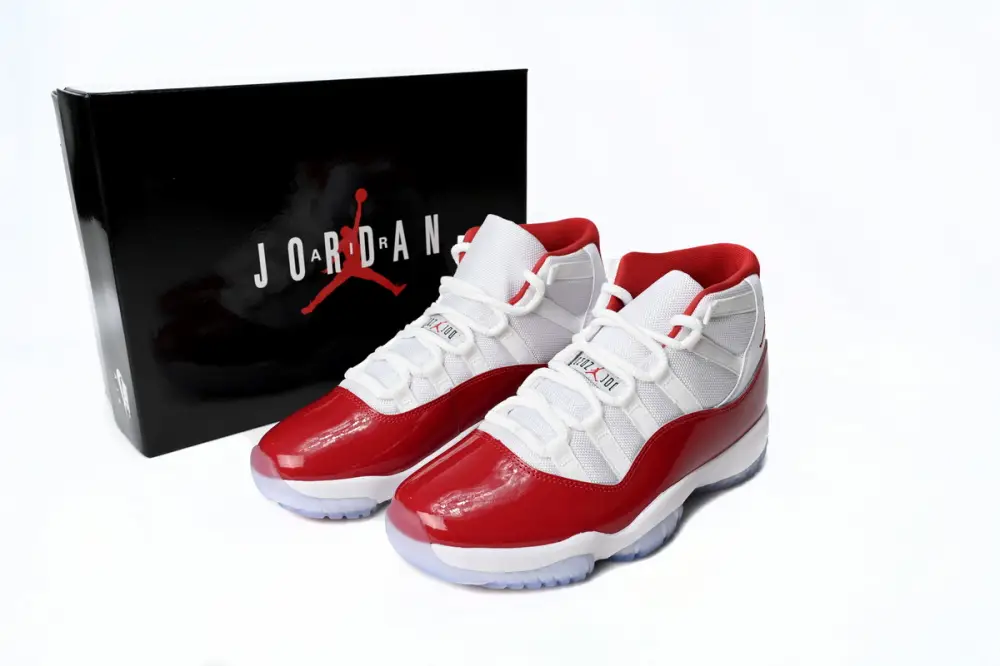 Air Jordan 11 High Cherry CT8012-116(Top air jordan 11 cherry Quality)