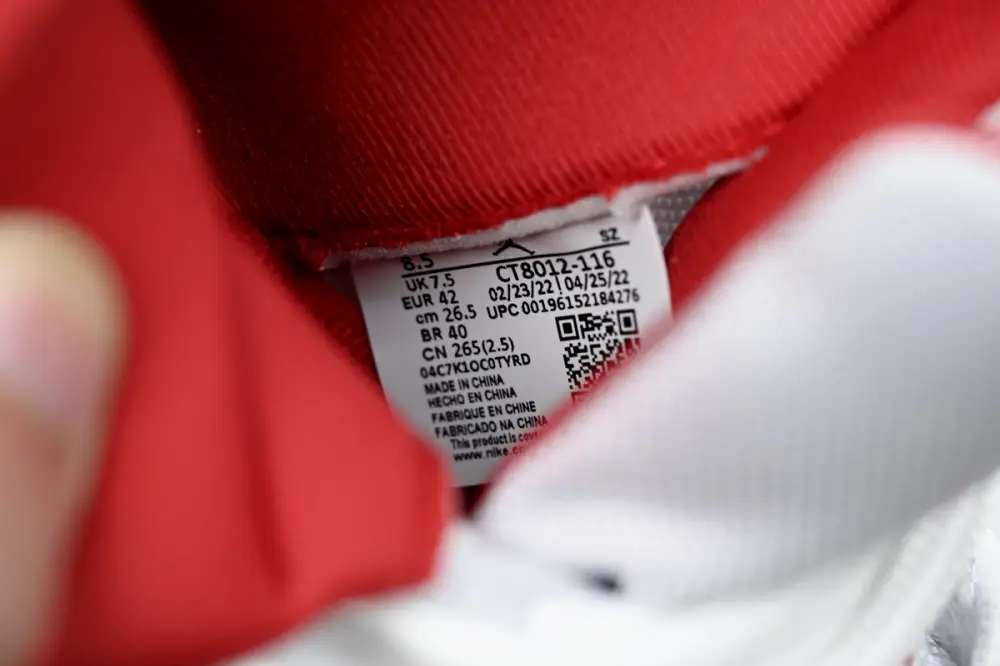 Air Jordan 11 High Cherry CT8012-116(Top air jordan 11 cherry Quality)