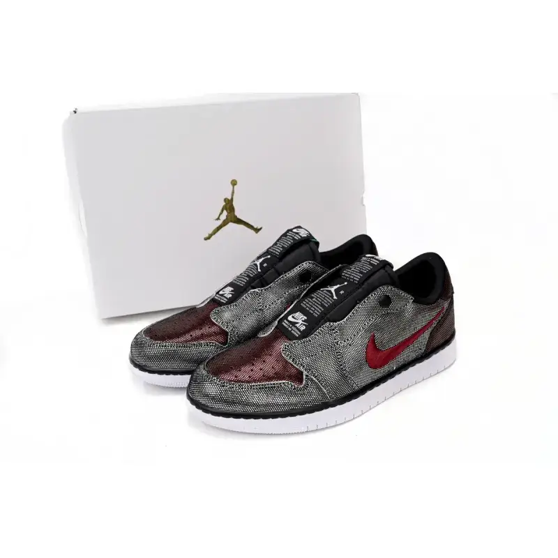 Air Jordan 1 Low Black Copper AV3918-113 