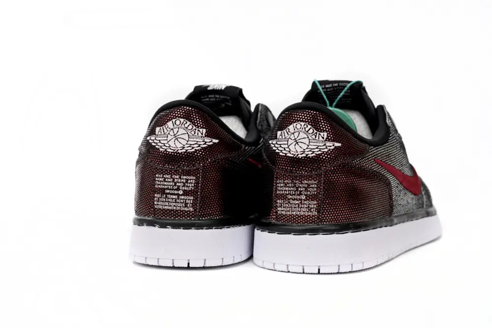 Air Jordan 1 Low Black Copper AV3918-113 