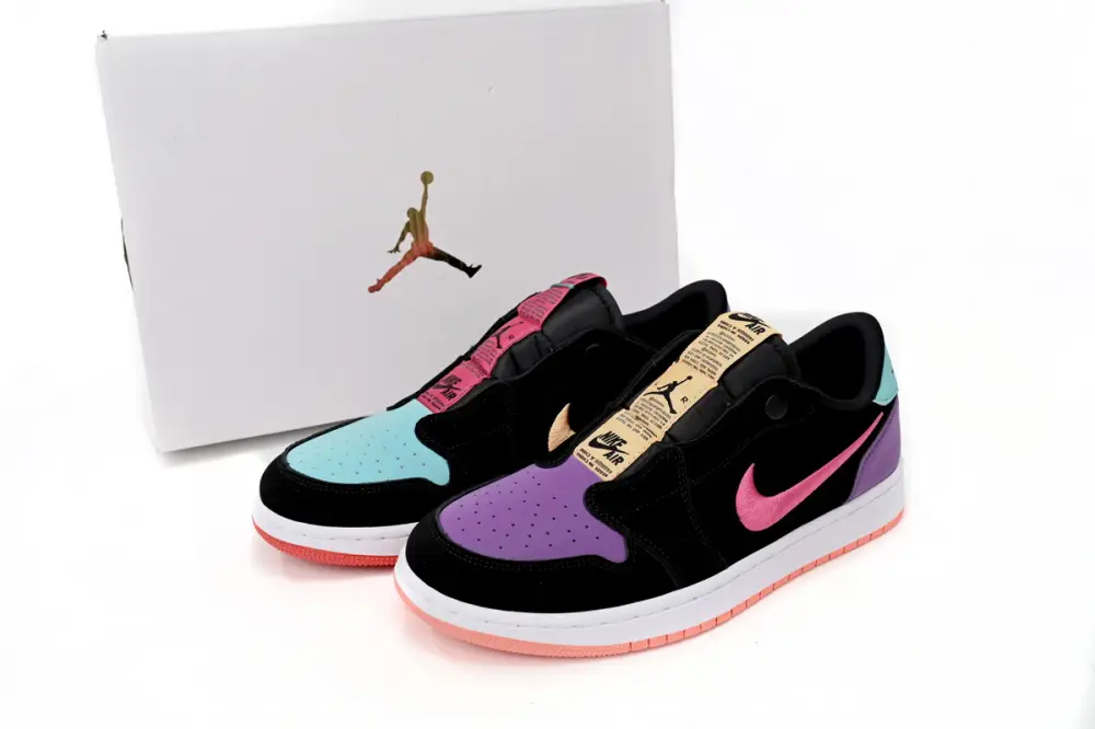 Air Jordan 1 Low Candy Mandarin Duck AV3918-188 