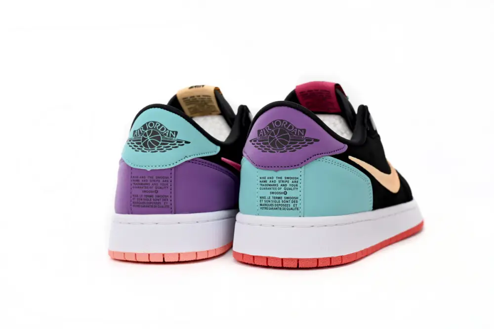 Air Jordan 1 Low Candy Mandarin Duck AV3918-188 