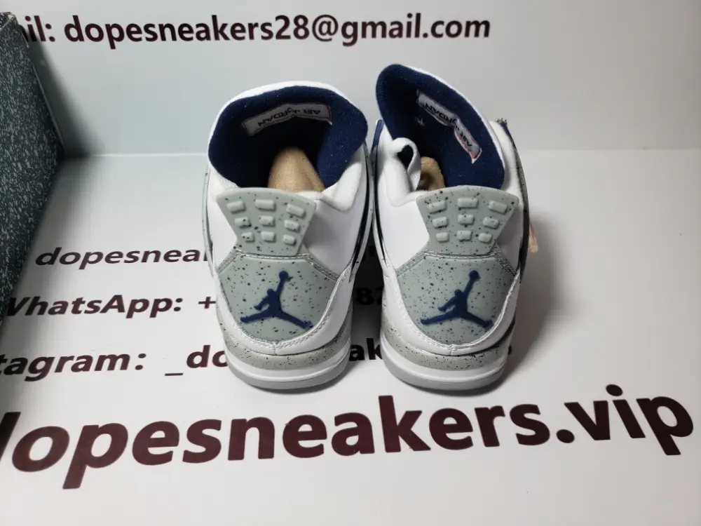 Cheap Air Jordan 4 Retro Midnight Navy  DH6927-140 