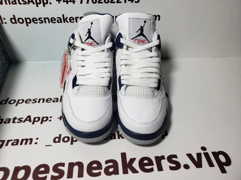 Cheap Air Jordan 4 Retro Midnight Navy  DH6927-140 
