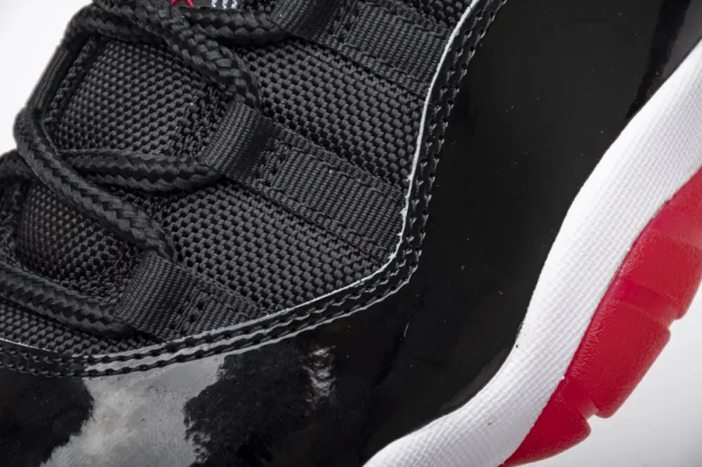 Air 378037-061 Jordan 11 High Retro “Bred 2019” 378037-061