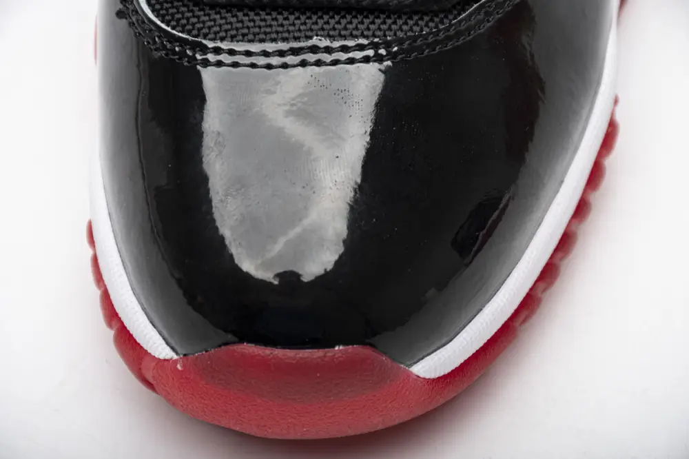 Air 378037-061 Jordan 11 High Retro “Bred 2019” 378037-061