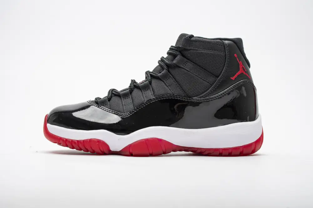 Air Jordan 11 High Retro “Bred 2019”  378037-061 A02E559