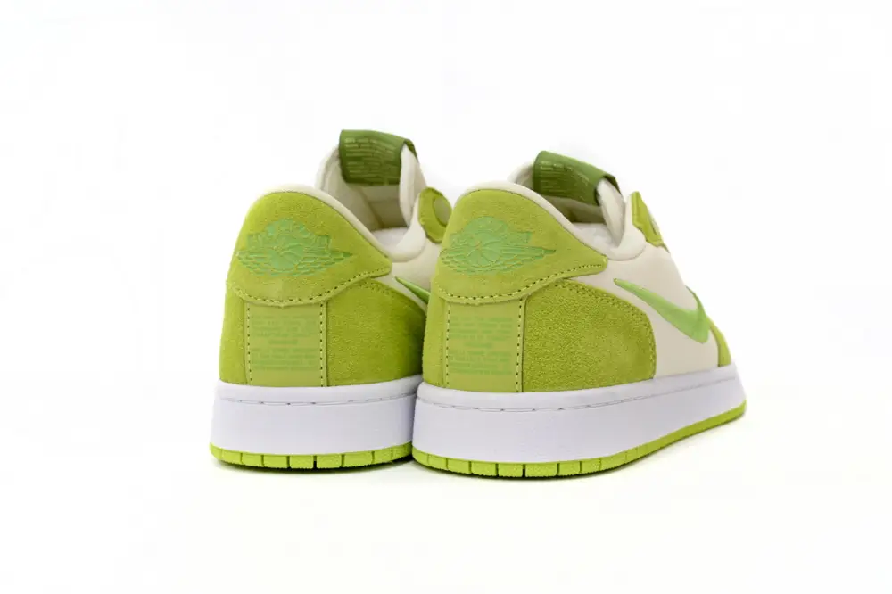 Air Jordan 1 jordan 1 low reps Low Green Apple AV3918-198