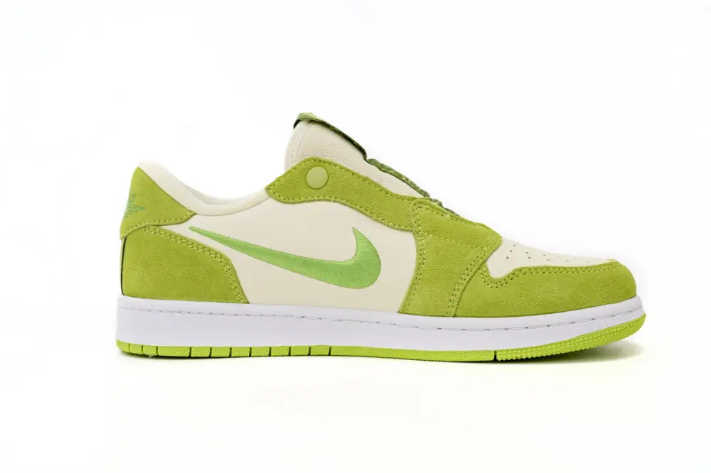 Air Jordan 1 jordan 1 low reps Low Green Apple AV3918-198