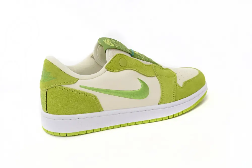 Air Jordan 1 jordan 1 low reps Low Green Apple AV3918-198