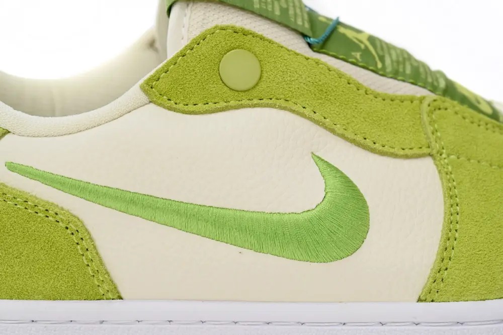 Air Jordan 1 jordan 1 low reps Low Green Apple AV3918-198