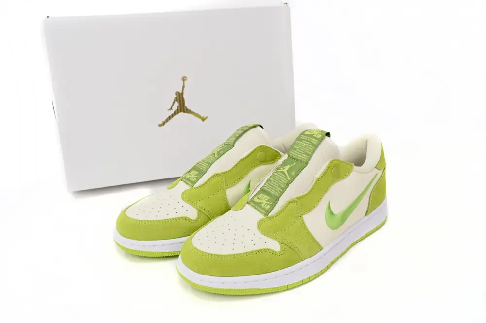Air Jordan 1 jordan 1 low reps Low Green Apple AV3918-198
