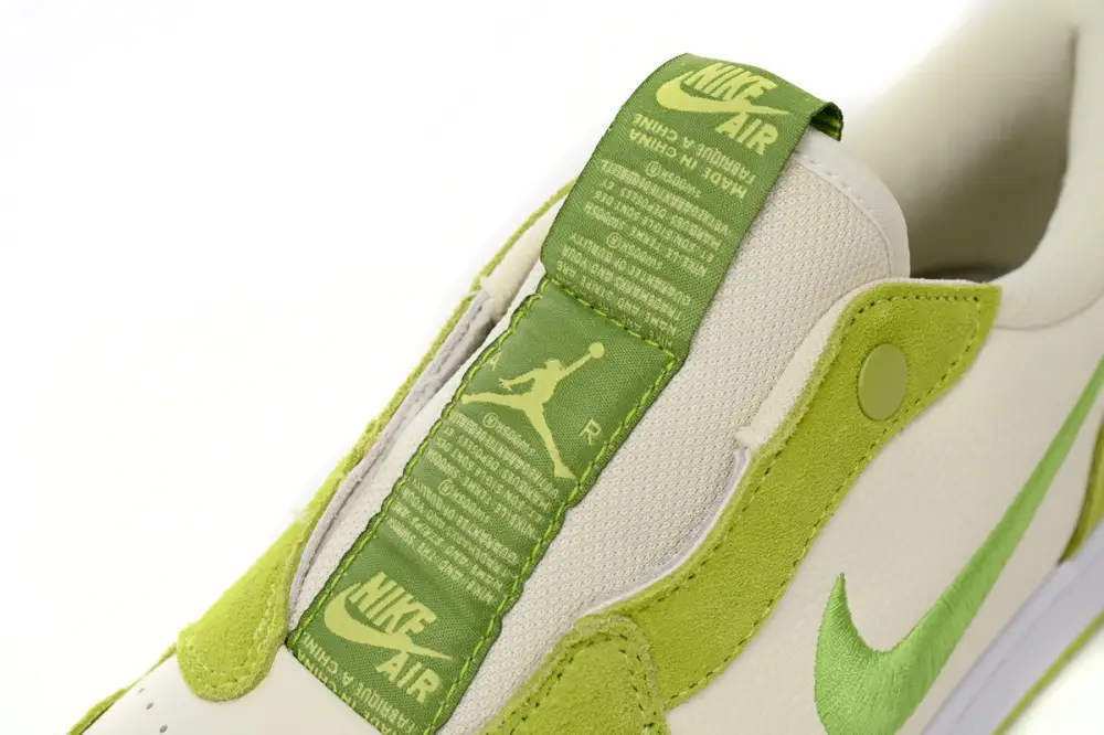 Air Jordan 1 jordan 1 low reps Low Green Apple AV3918-198