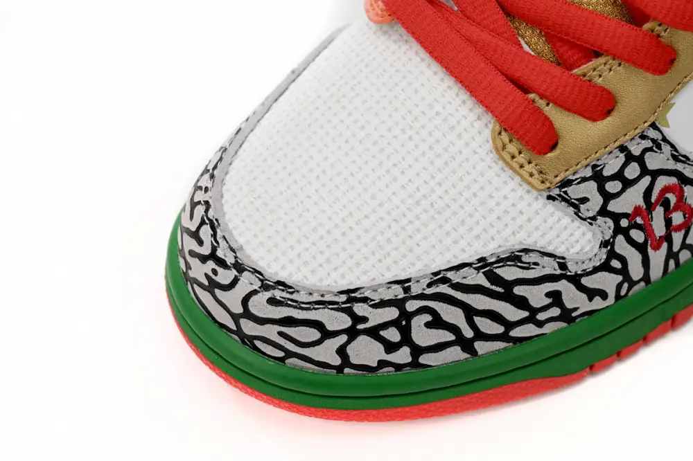 Nike What the Dunk reps Dunk Low "What the Dunk" Colorful Pigeon 318403-141