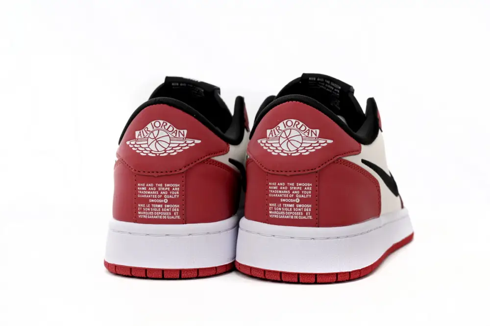 Air Jordan 1 Low Slip WMNS Jordan 1 Low Reps NRG White Red BQ8462-601
