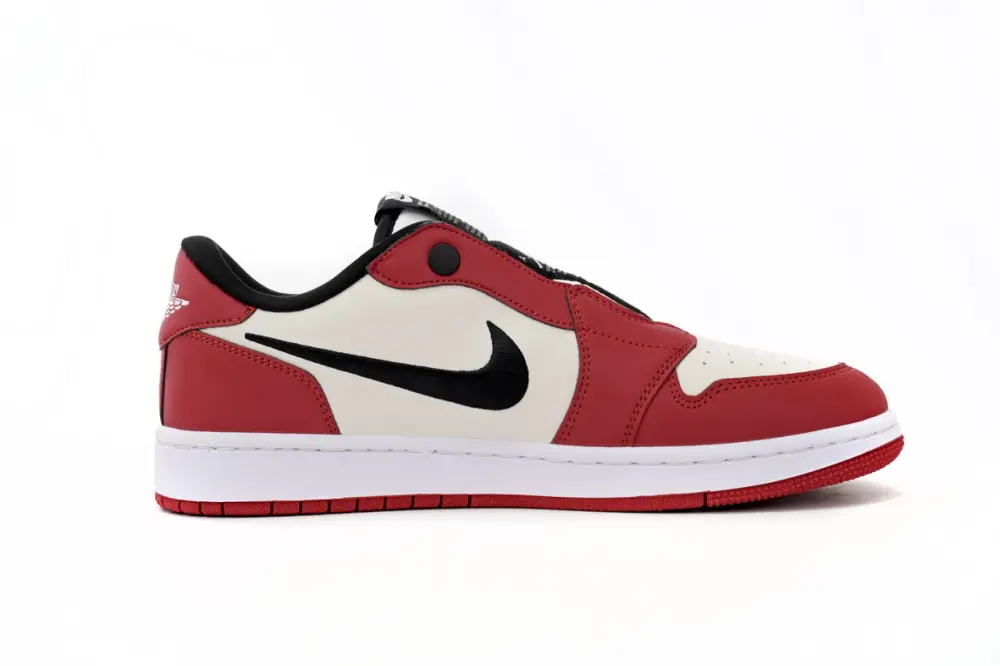 Air Jordan 1 Low Slip WMNS Jordan 1 Low Reps NRG White Red BQ8462-601