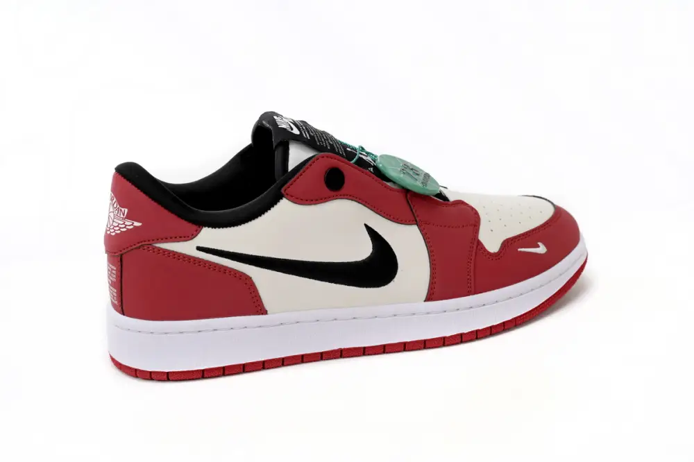 Air Jordan 1 Low Slip WMNS Jordan 1 Low Reps NRG White Red BQ8462-601