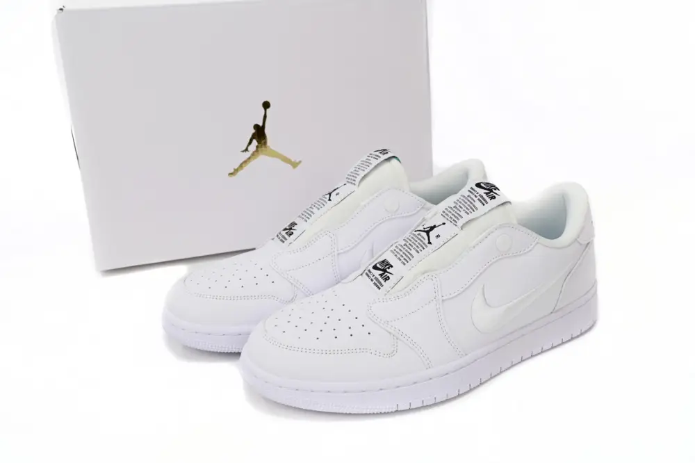 Air Jordan 1 Low All White AV3918-101 