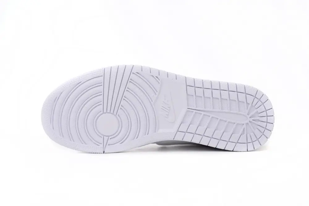 Air Jordan 1 Low All White AV3918-101 