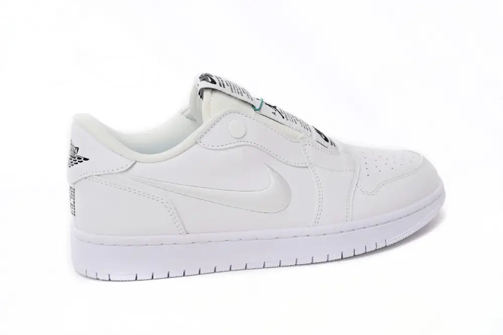 Air Jordan 1 Low All White AV3918-101 