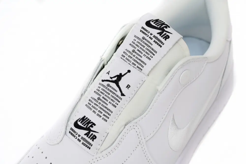Air Jordan 1 Low All White AV3918-101 