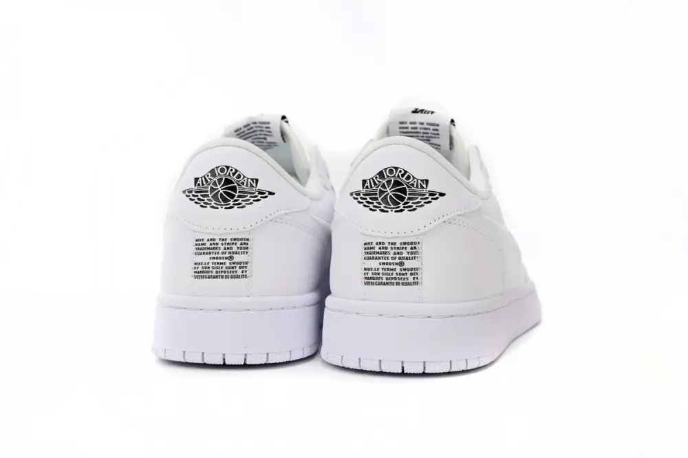 Air Jordan 1 Low All White AV3918-101 