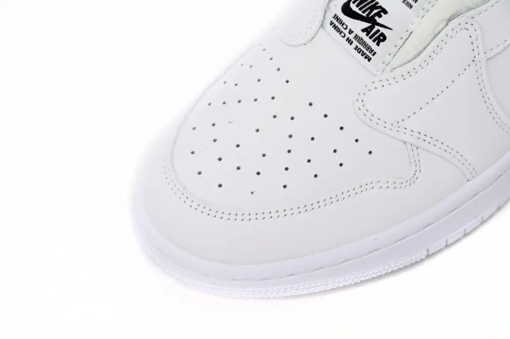 Air Jordan 1 Low All White AV3918-101 