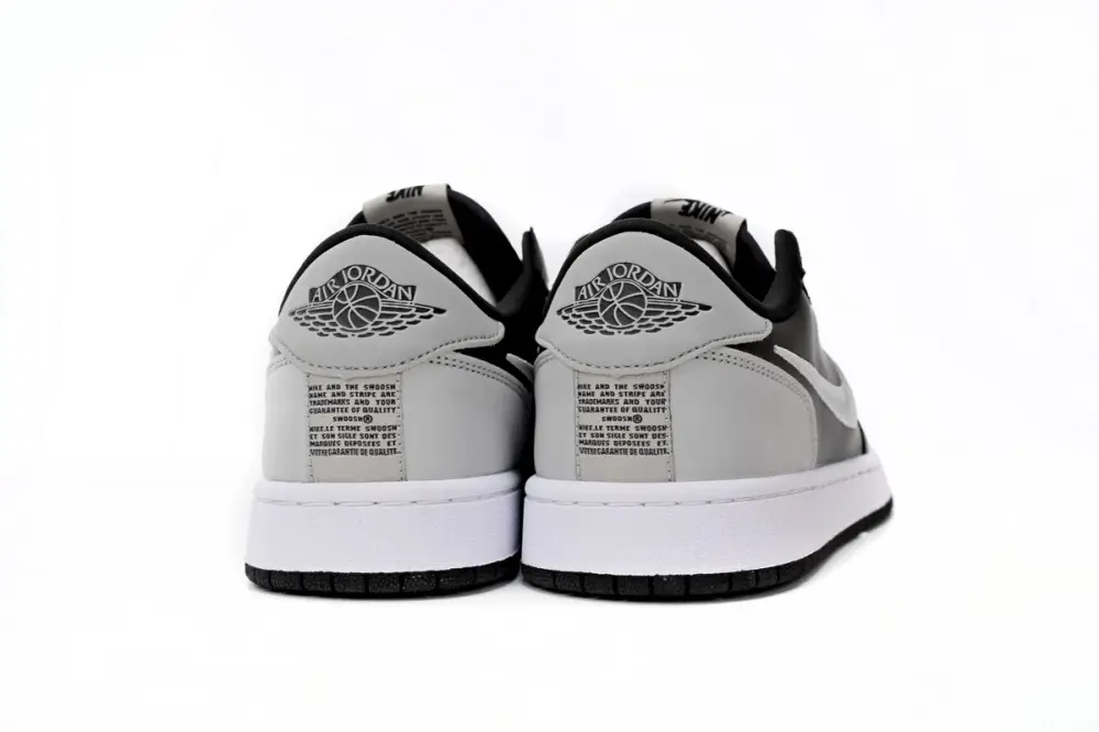 Air Jordan 1 Low Black Ash CQ0279-001 