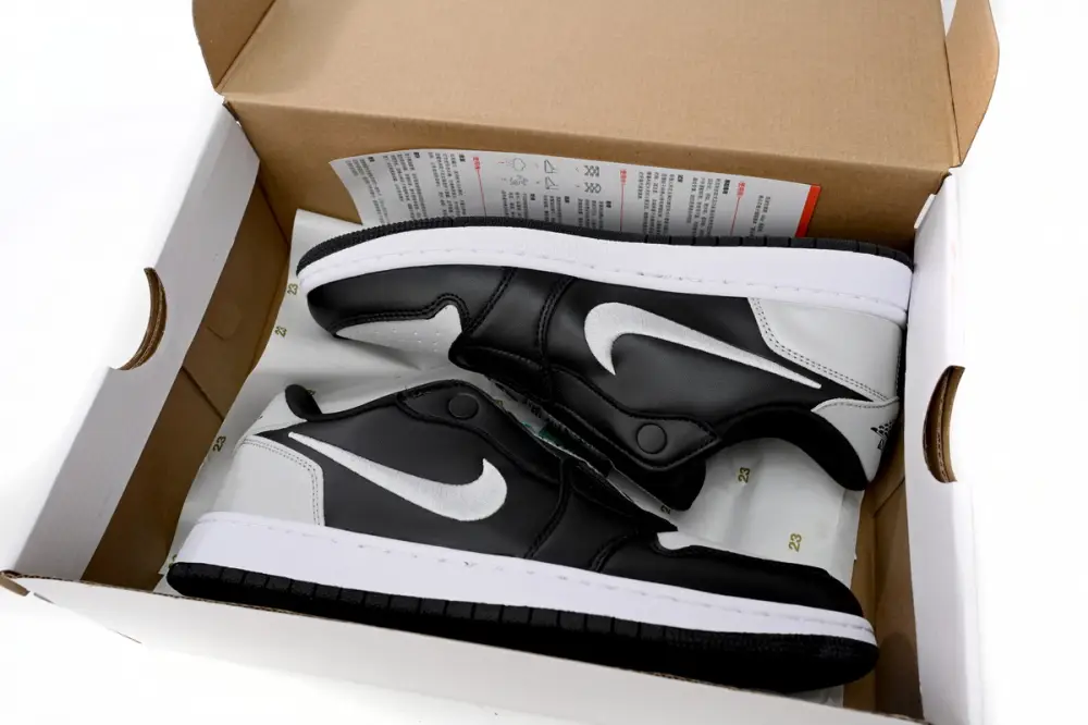Air Jordan 1 Low Black Ash CQ0279-001 