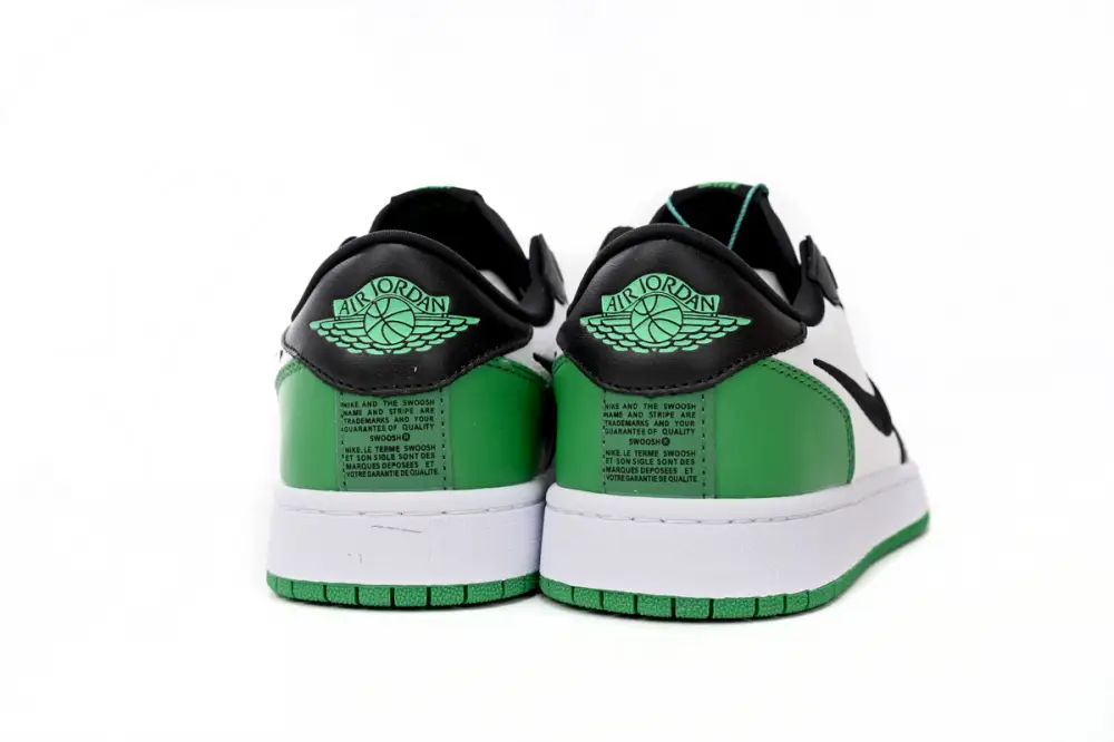 Air Jordan jordan 1 reps 1 Low Black Green AV3918-228