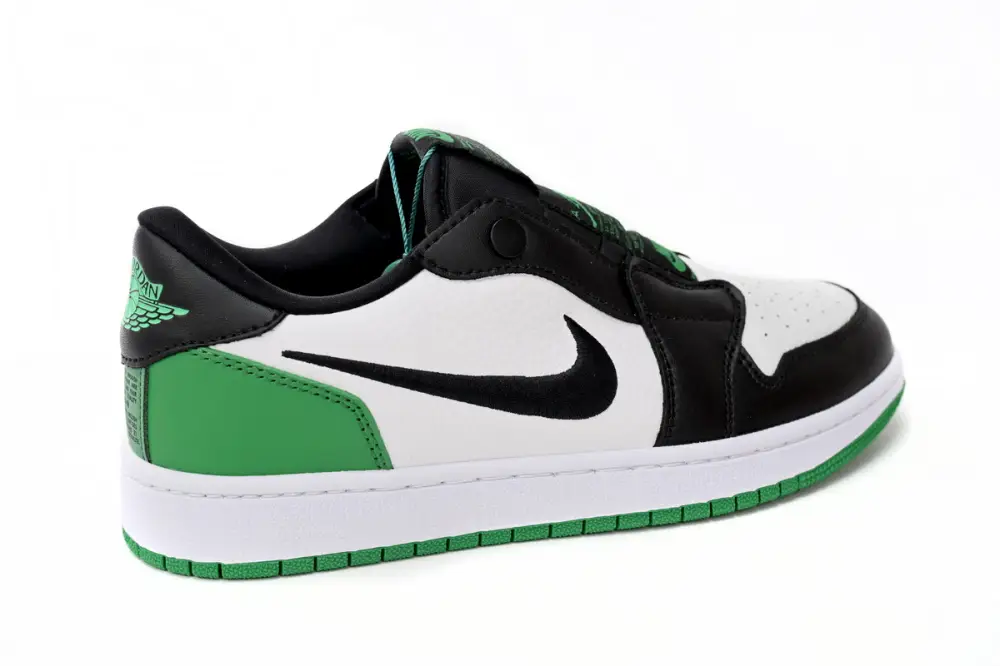 Air Jordan jordan 1 reps 1 Low Black Green AV3918-228
