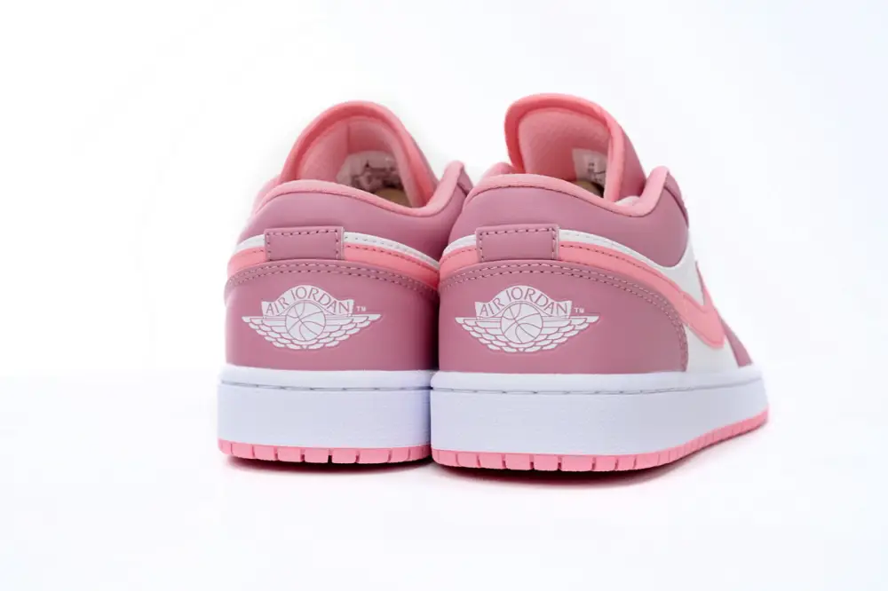 Air Jordan 1 Low Pink White 553560-616 
