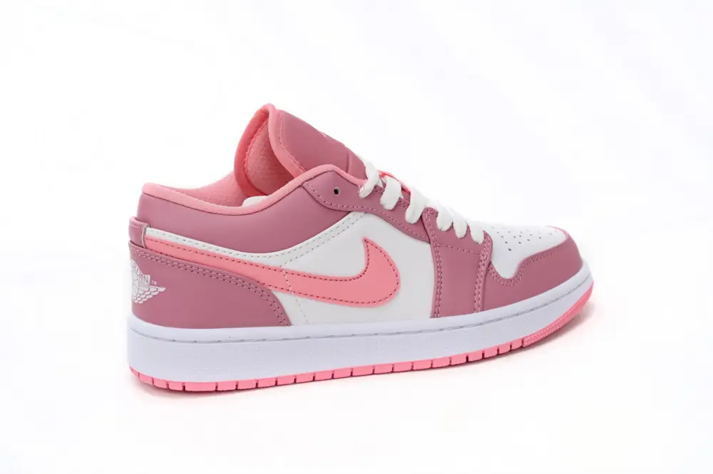 Air Jordan 1 Low Pink White 553560-616 