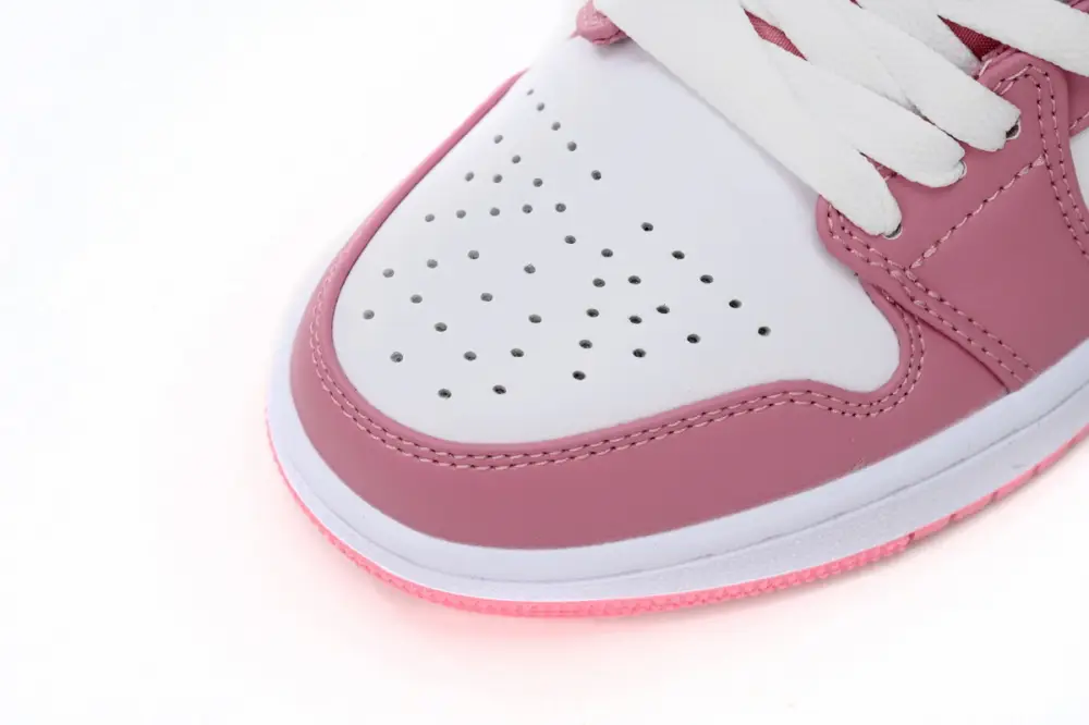 Air Jordan 1 Low Pink White 553560-616 