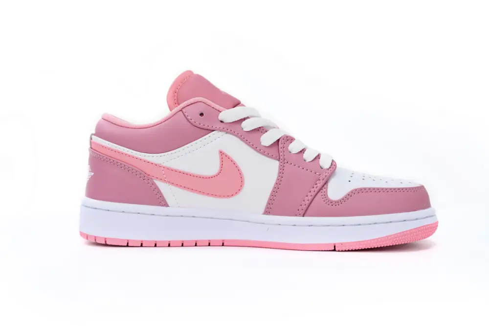Air Jordan 1 Low Pink White 553560-616 