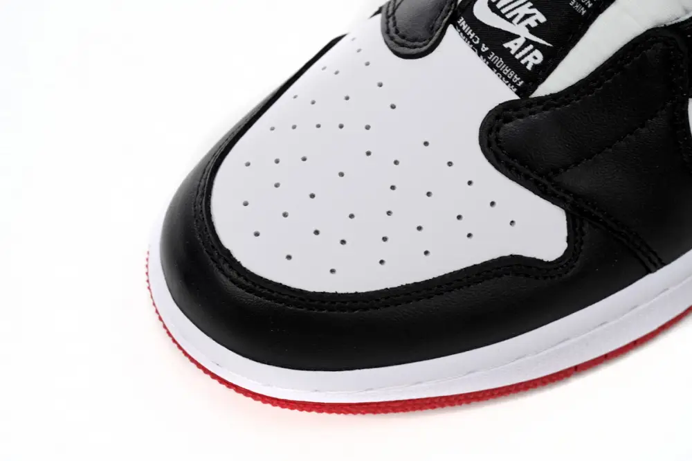 Air Jordan 1 Low Slip WMNS Black White Red AV3918-102 