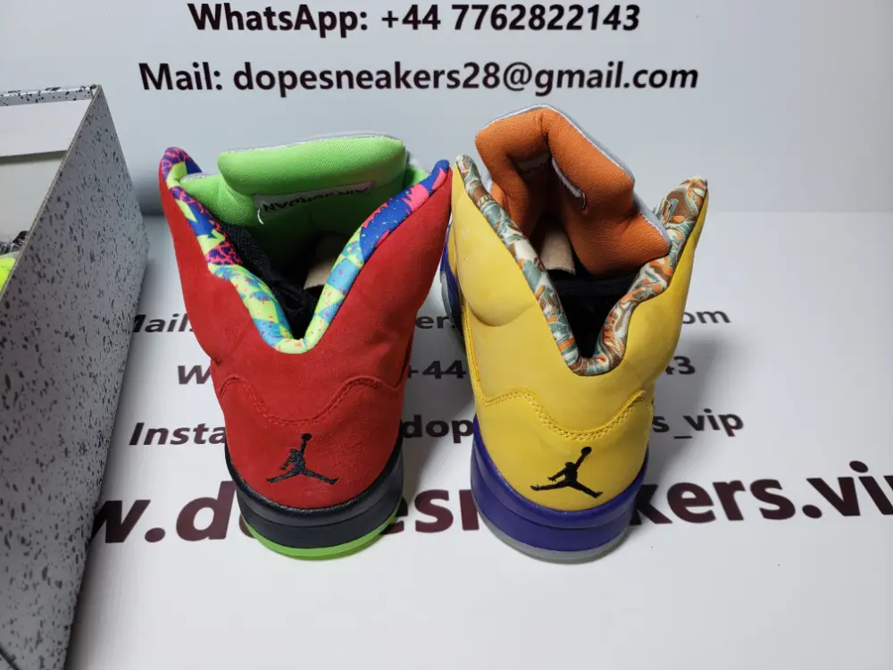 Air Jordan 5 CZ5725-700 Retro What The CZ5725-700