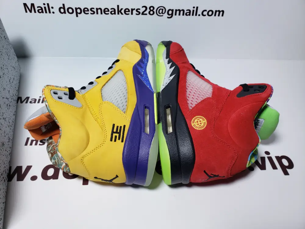 Air Jordan 5 CZ5725-700 Retro What The CZ5725-700