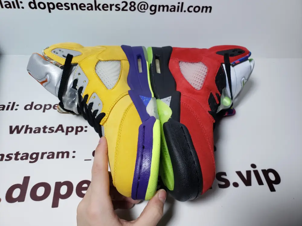 Air Jordan 5 CZ5725-700 Retro What The CZ5725-700