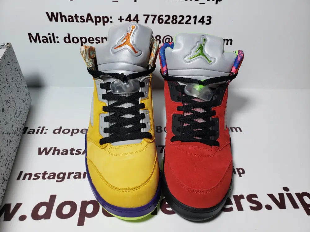 Air Jordan 5 CZ5725-700 Retro What The CZ5725-700