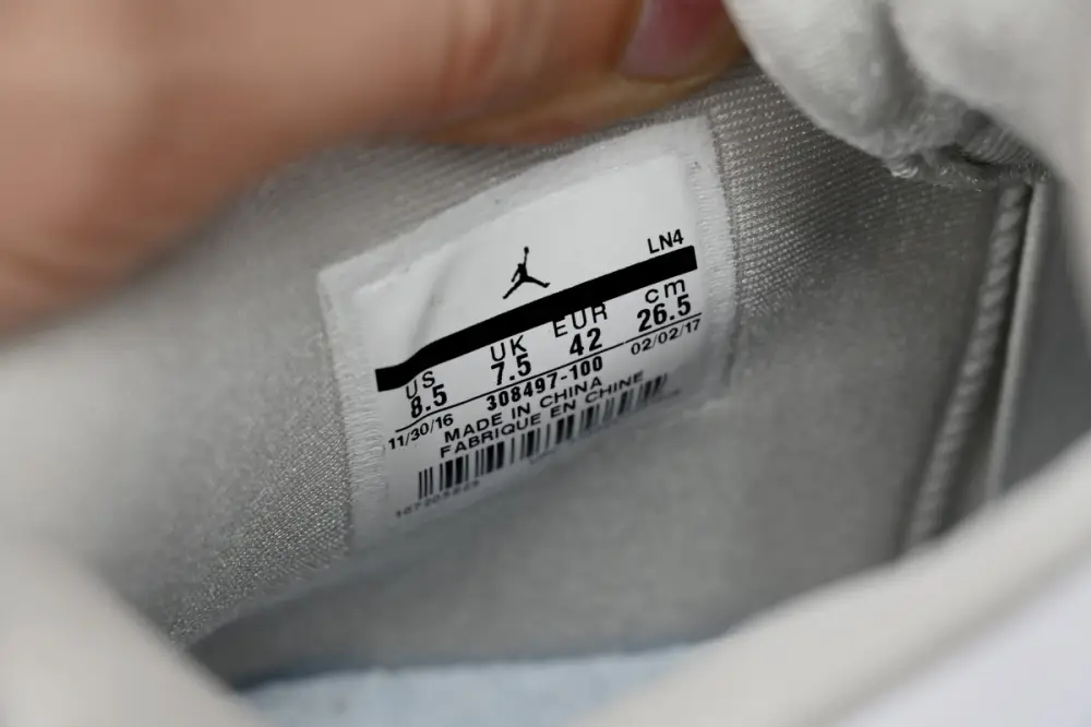 Air Jordan 4 Reps Jordan 4 Retro Pure Money 308497-100(Best Quality)