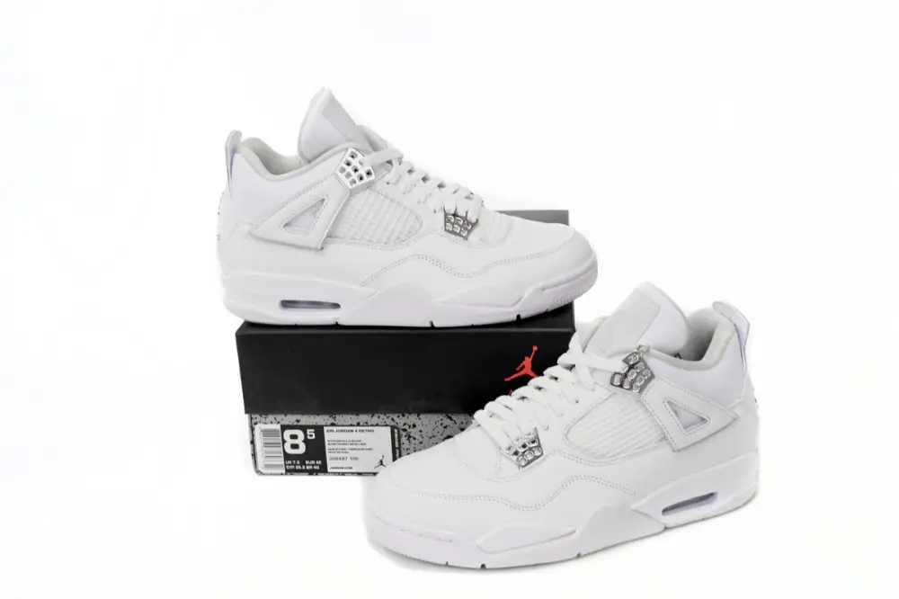 Air Jordan 4 Reps Jordan 4 Retro Pure Money 308497-100(Best Quality)