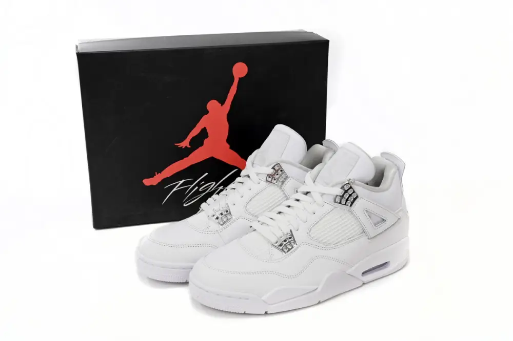 Air Jordan 4 Reps Jordan 4 Retro Pure Money 308497-100(Best Quality)